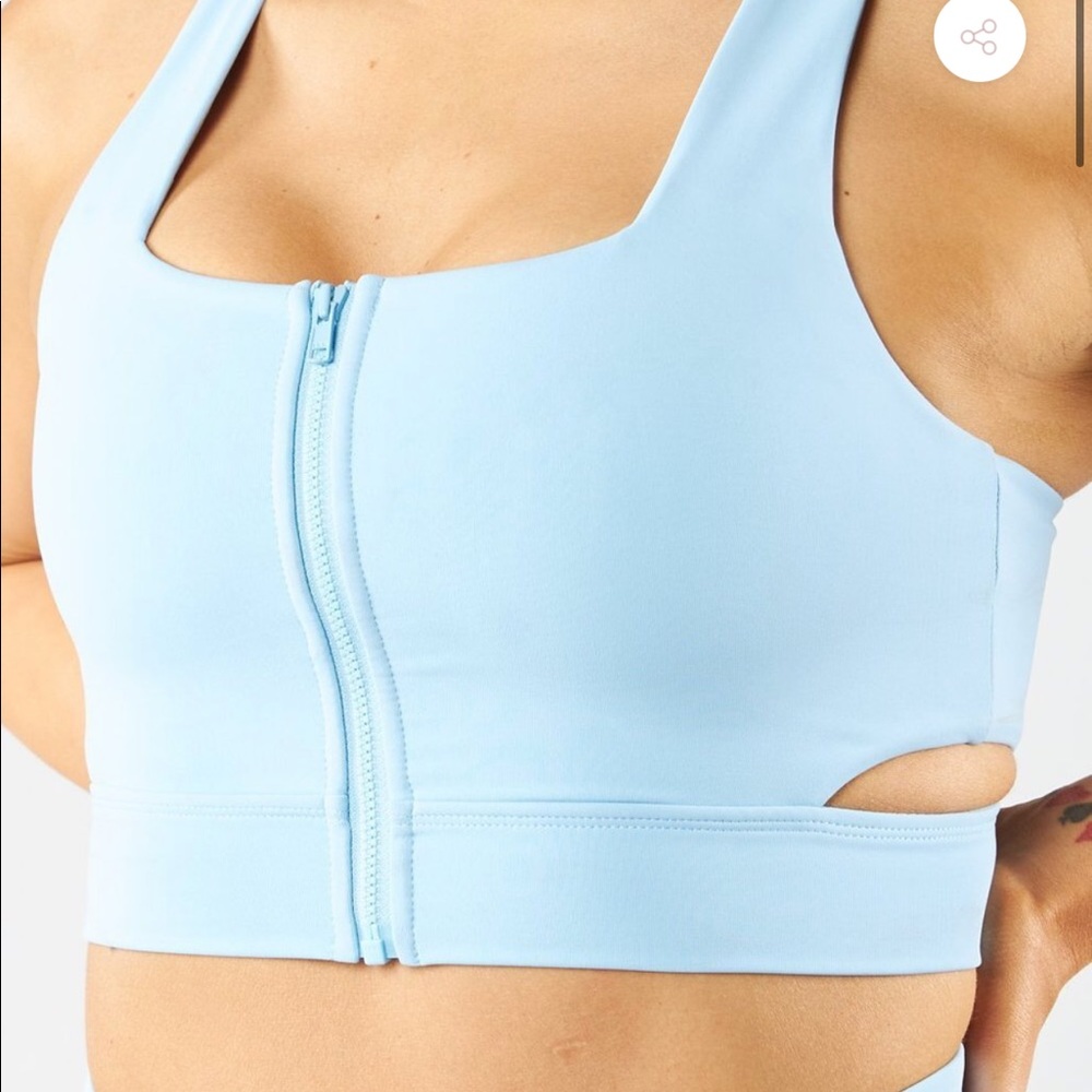 Buffbunny Blizzard Bra -Frost XL